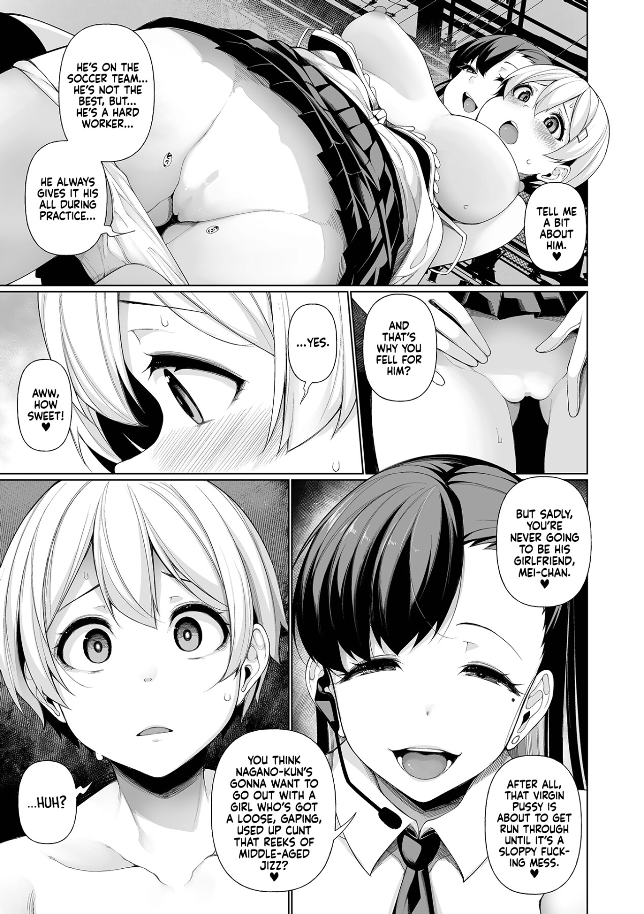 Hentai Manga Comic-Debt Settlement Variety Gameshow 4-Read-7